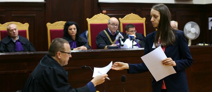Zabójca staruszki z Rychlik skazany na 14 lat więzienia przez elbląski sąd  (+ zdjęcia)