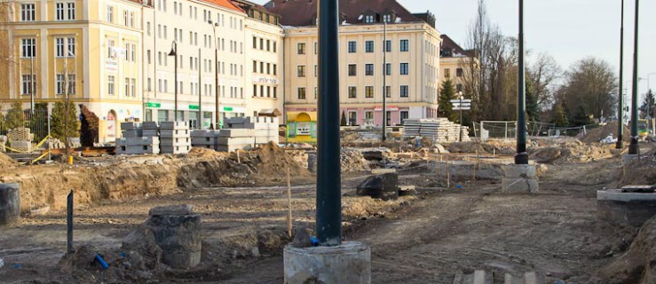 Prace na drodze 503 trwają mimo niesprzyjającej pogody