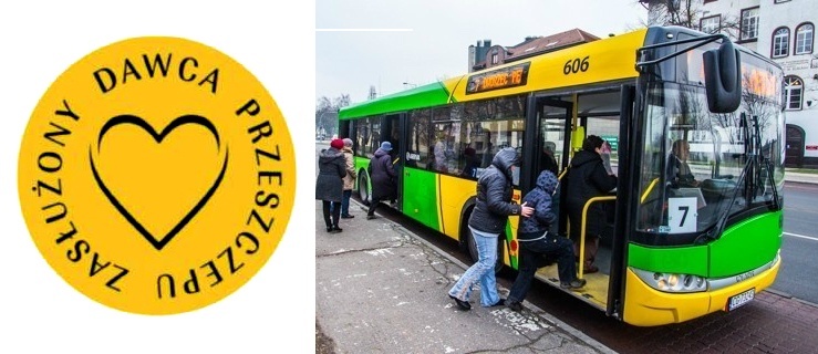 Bezpłatne przejazdy komunikacją miejską w Elblągu dla Zasłużonych Dawców Przeszczepu