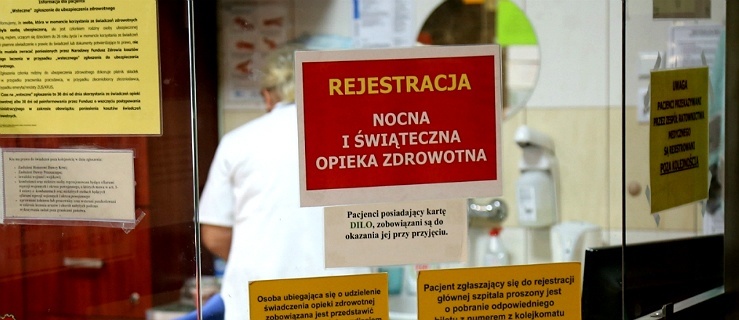 Nocna i świąteczna opieka zdrowotna w wojewódzkim Szpitalu Zespolonym w Elblągu,