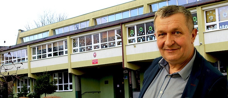 Dyrektor Szkoły Podstawowej nr 19 w Elblągu Edward Pietrulewicz,
