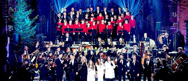 Bożonarodzeniowy koncert Polpharmy z udziałem EOK w Pelplinie – 24 i 26 XII (TVP2)