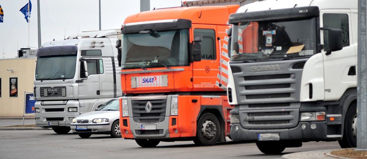 Najazd TIR-ów na Elbląg? Potrzebny jest transport wodny