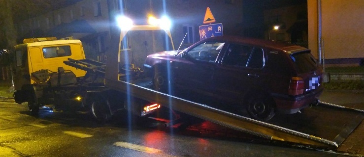 Elbląg: Pijany mężczyzna przyjechał z kolegami do sklepu po… piwo