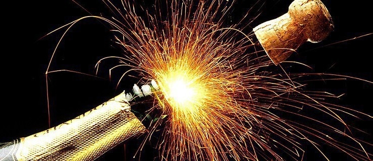 O tym jak dawniej elblążanie witali Nowy Rok. Też były petardy i alkohol 