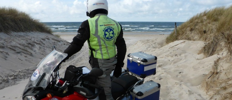 Chcesz, by elbląscy motocykliści zostali przeszkoleni z pierwszej pomocy. Koniecznie zagłosuj 