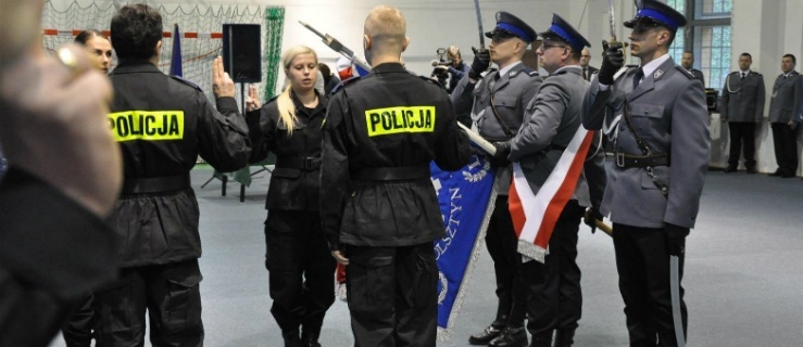 Elbląg. Przybędzie 4 nowych policjantów. Nadal jednak jest ich zbyt mało 