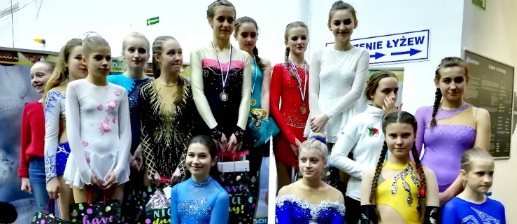 Sukcesy elbląskich łyżwiarek podczas warszawskiego „Walley Cup”