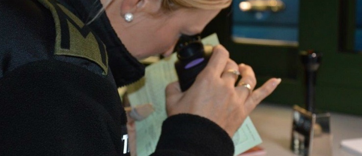 Rosjanie z podrobionymi polisami OC chcieli wjechać do Polski 