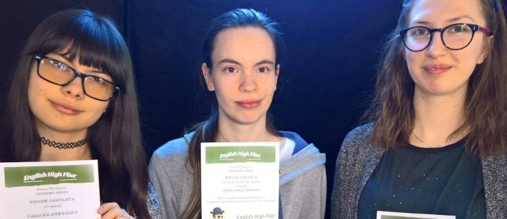 Od lewej: Paulina Kownacka, Adrianna Gronek i Barbara Borysewicz