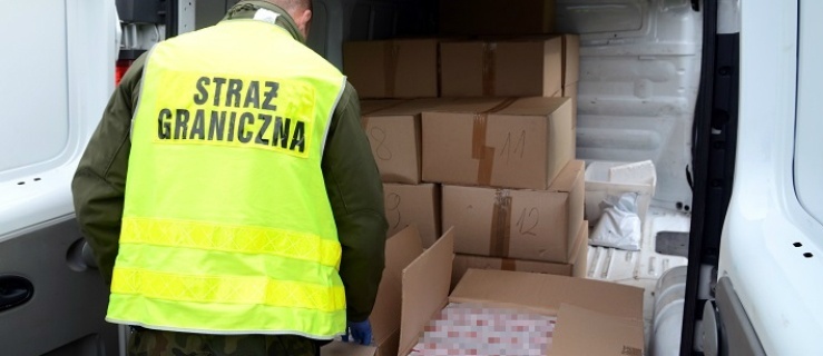 Kontrabanda warta 24 miliony złotych na granicy z Rosją 