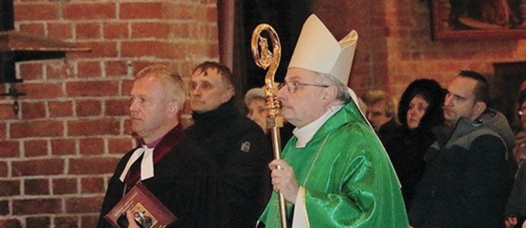 Główne nabożeństwo ekumeniczne w Tygodniu Modlitw o Jedność: Elbląg 2016