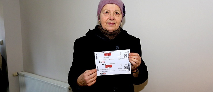 Czytelniczka Danuta Szulc - jedna ze zwyciężczyń w naszym konkursie