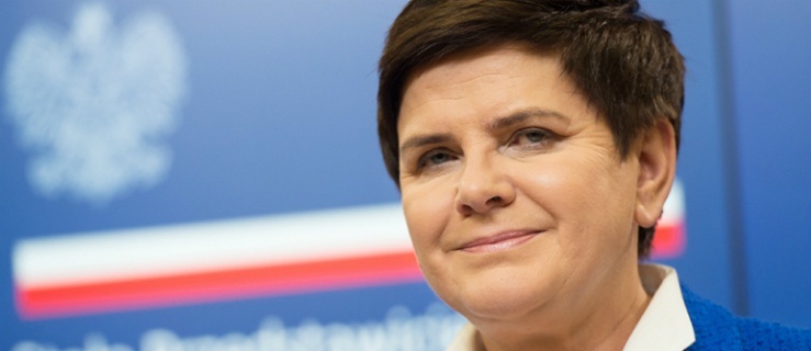 Wicepremier Beata Szydło,