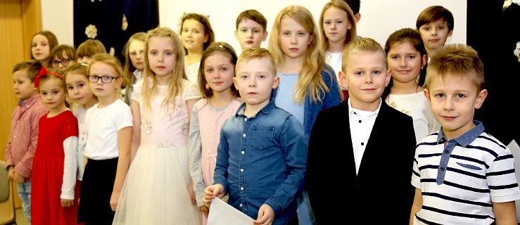 II Koncert zimowy w Akademickiej Szkole Podstawowej w Elblągu (+ zdjęcia)