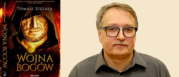   „Wojna Bogów”. Z Tomaszem Stężałą rozmawiamy o jego nowej książce