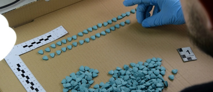 Elbląg: Zatrzymany 29-latek i  blisko tysiąc tabletek ecstasy 