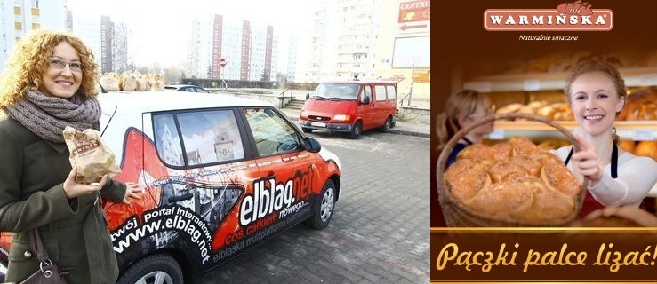 Podobnie jak w poprzednich latach rozdamy elblążanom kilkaset pączków!