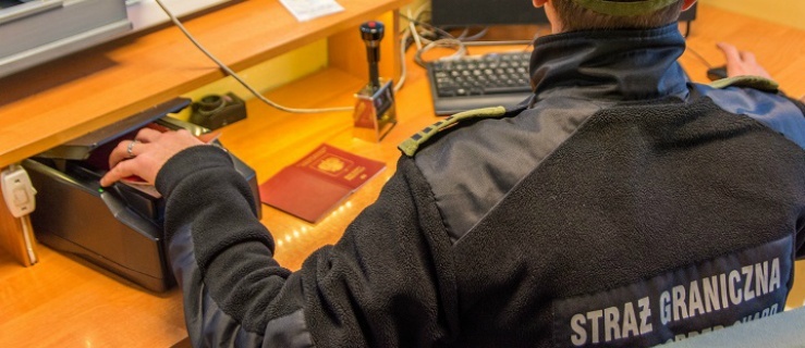 Rosjanina poszukiwanego przez braniewski sąd zatrzymali pogranicznicy 