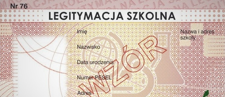 1 września uczniowie otrzymają legitymacje szkolne w wersji elektronicznej