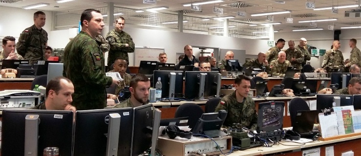 Dowództwo elbląskiej dywizji brało udział w ćwiczeniach „Allied Spirit VIII”