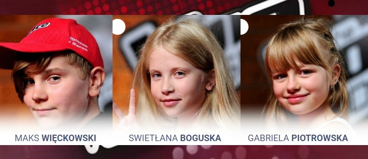 Elblążanie w programie The Voice Kids,