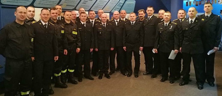 Elbląscy strażacy z nagrodami i awansami 