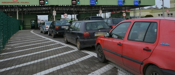 Rosjanin wypił litr piwa i jechał do Polski. Zapłaci grzywnę 