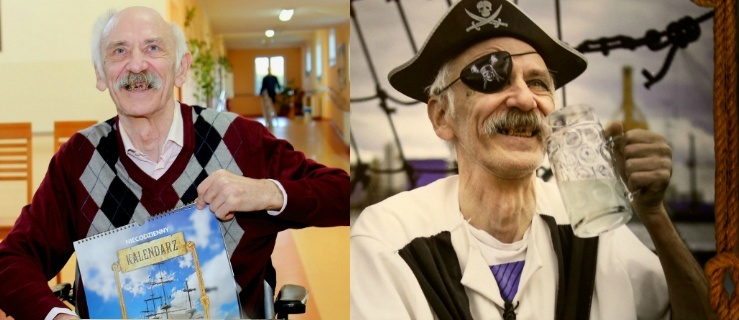Wyjątkowy kalendarz. Mieszkańcy Niezapominajki w roli piratów (+ zdjęcia)