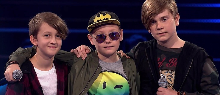 Od lewej: Tytus Brzeziński, Krystian Gontarz, Maksymilian Więckowski;
