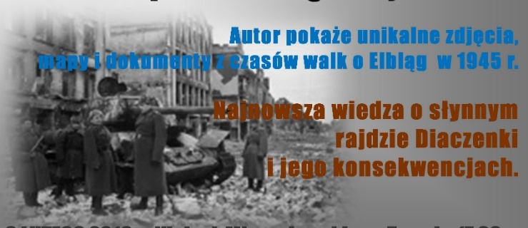 Prawdy i mity o kapitanie Diaczence - prezentacja książki 