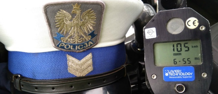 Elbląg: Fromborską jechał ponad 100 kilometrów na godzinę. Podsumowanie weekendu