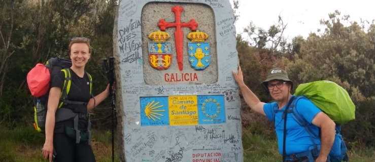 Opowieść o francuskiej drodze św. Jakuba do Santiago de Compostela