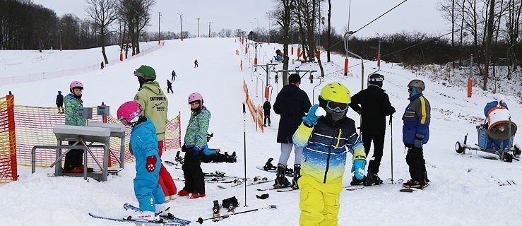 Góra Chrobrego, styczeń 2018 r.;