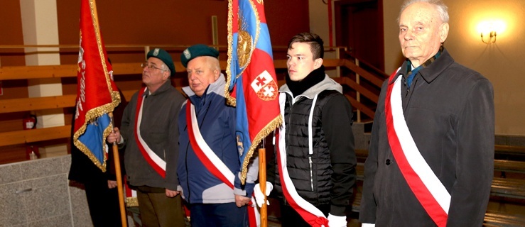 Oddział Związku Sybiraków w Elblągu upamietnił 78 rocznicę deportacji Polaków w głąb ZSRR,