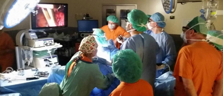 Elbląg. Pierwsza taka operacja na oddziale ginekologicznym  