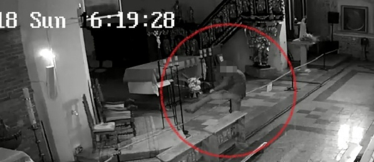  Elbląg: Ukradł pieniądze z kościoła. Potrzebował na alkohol 