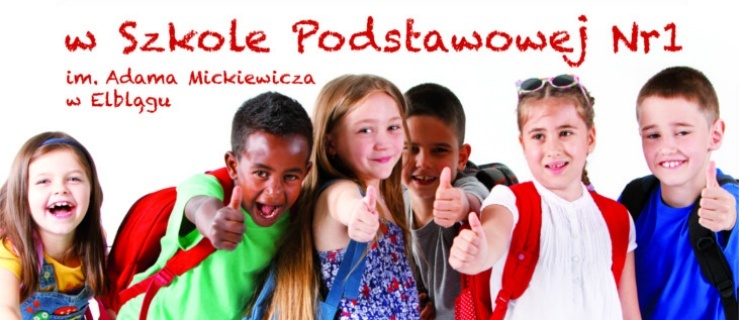 Dzień otwarty w Szkole Podstawowej nr 1 w Elblągu