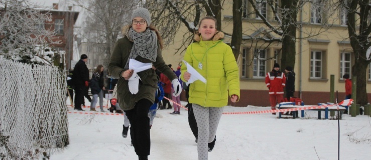 Sprintem po Starówce z mapą w ręku