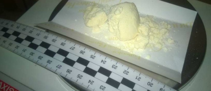 Elbląg: 27-latek z amfetaminą i marihuaną 