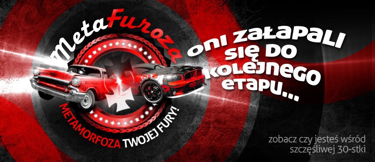 Metafuroza - szczęśliwa 30-stka!!! Sprawdź, czy jesteś...