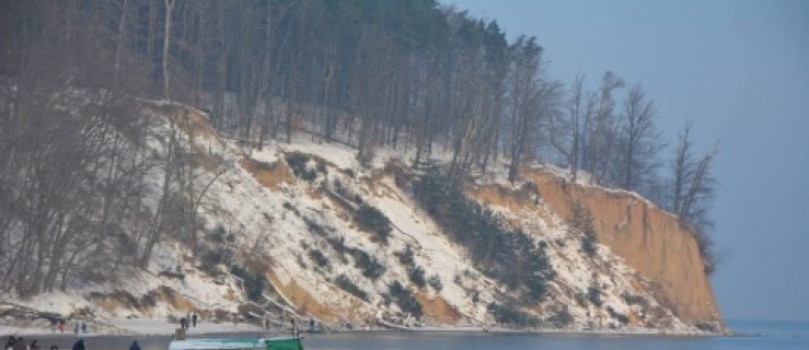 Osunął się klif w Orłowie!