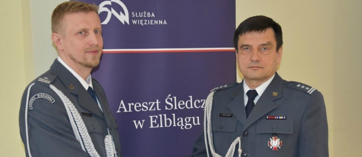 Mjr Marcin Kowalski (od lewej) i płk Lesław Bryłkowski