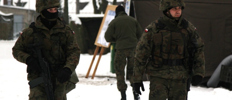 Trening zimowy natowskiej i 