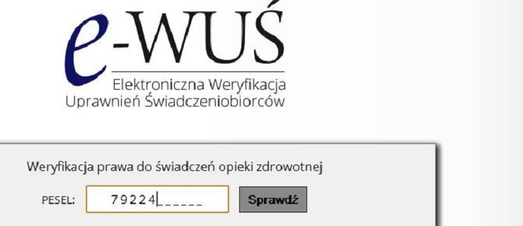 Czerwone światło w systemie eWUŚ - czy specjalista może odmówić wizyty? Może