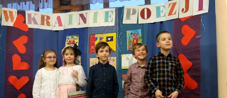 Konkurs recytatorski i plastyczny dla przedszkoli w SP 16