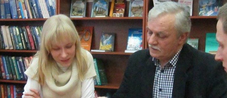 Elblążanin w „Żywej Bibliotece”. Spotkanie autorskie w Kaliningradzie