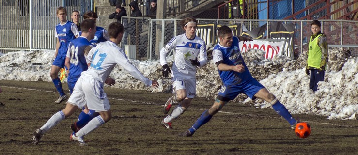Show jednego bohatera: Olimpia Elbląg - Stal Rzeszów 0:0 (video)