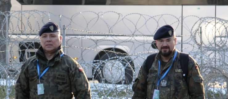 Żołnierze LANDCOM w Elblągu