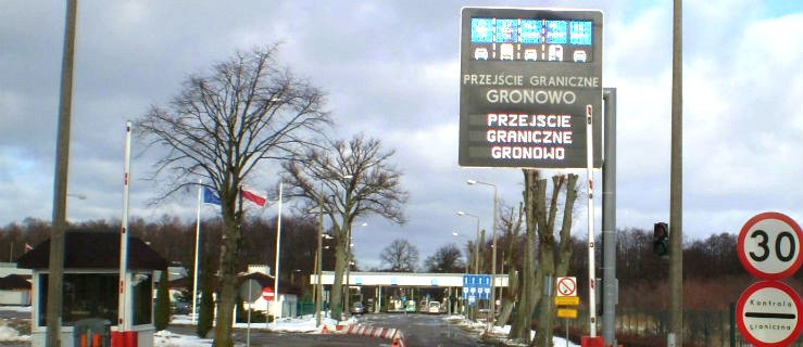Zaczęło się polowanie na Rosjan. Wszystko przez mały ruch graniczny